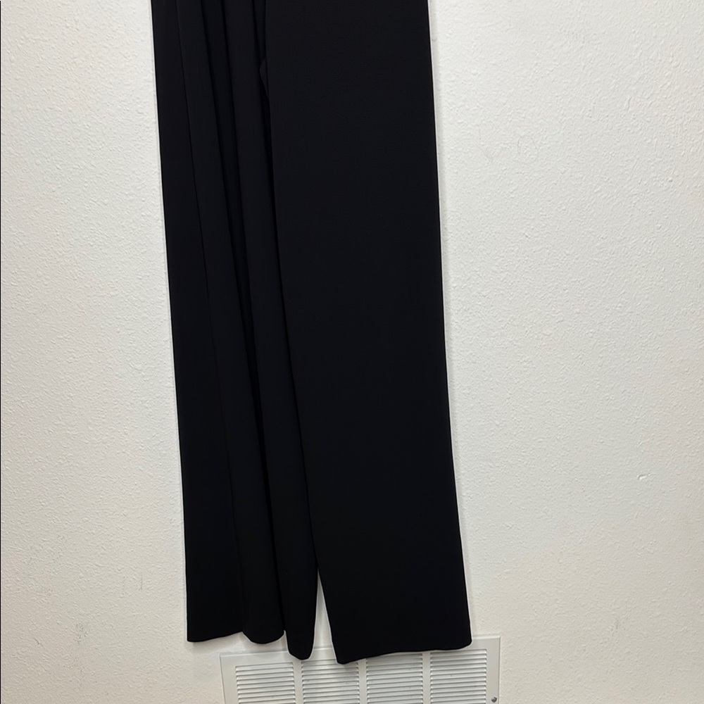 A.L.C. Size 00 Black Maxi strapless Jumpsuit for Night Out - Picture 10 of 12